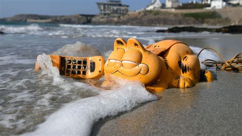 The mysterious items washing up on beaches 